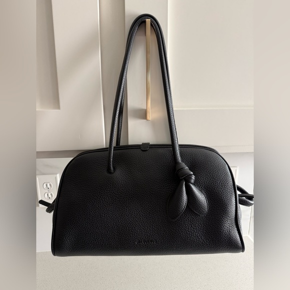 JACQUEMUS Le Turismo Black Leather Shoulder Bag $1490 - Picture 5 of 12